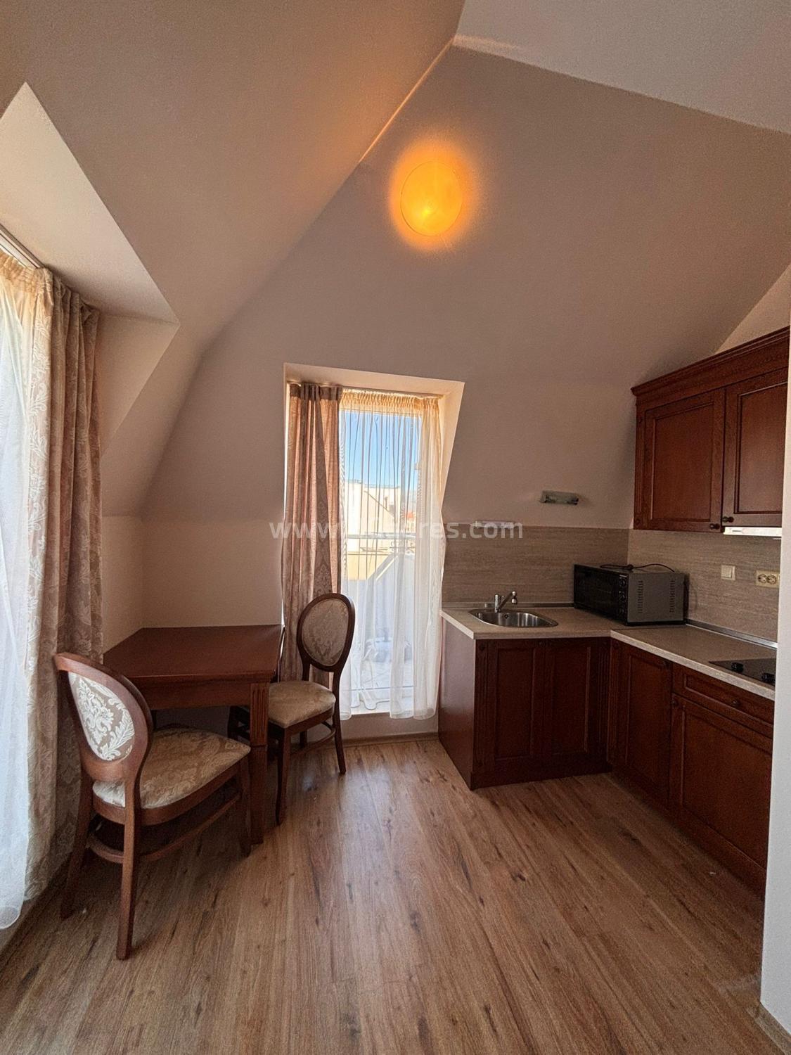 Студия в комплексе Даун Парк Делюкс І №4595