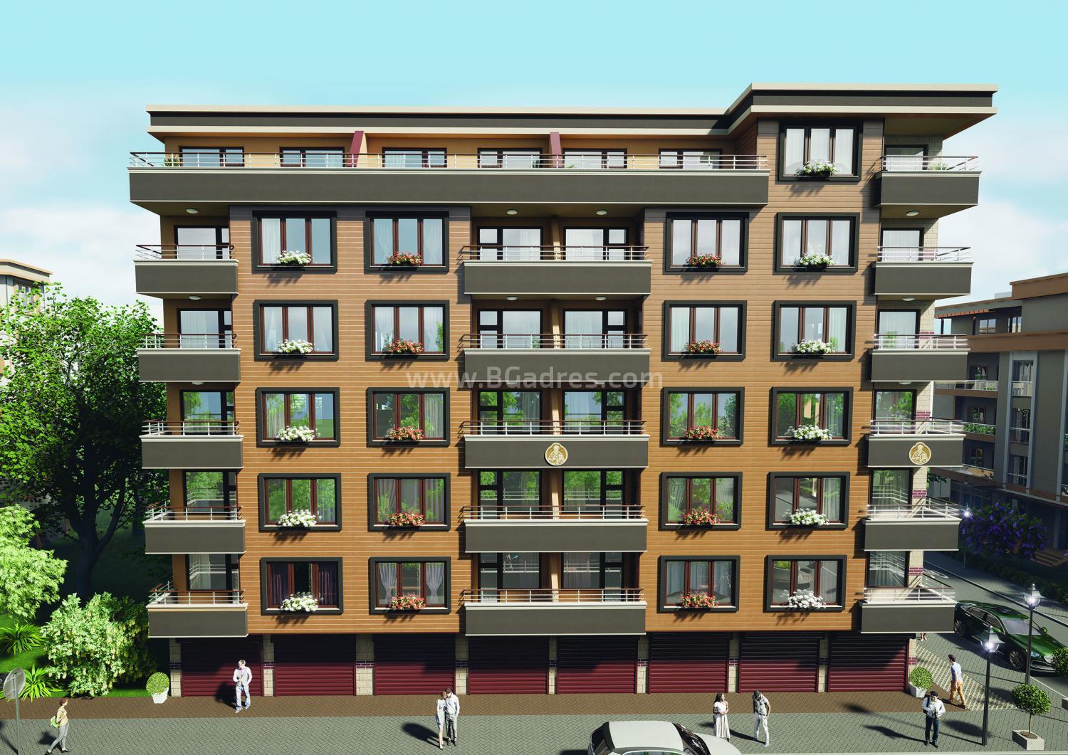 New apartments in a residential building in Pomorie І №3322