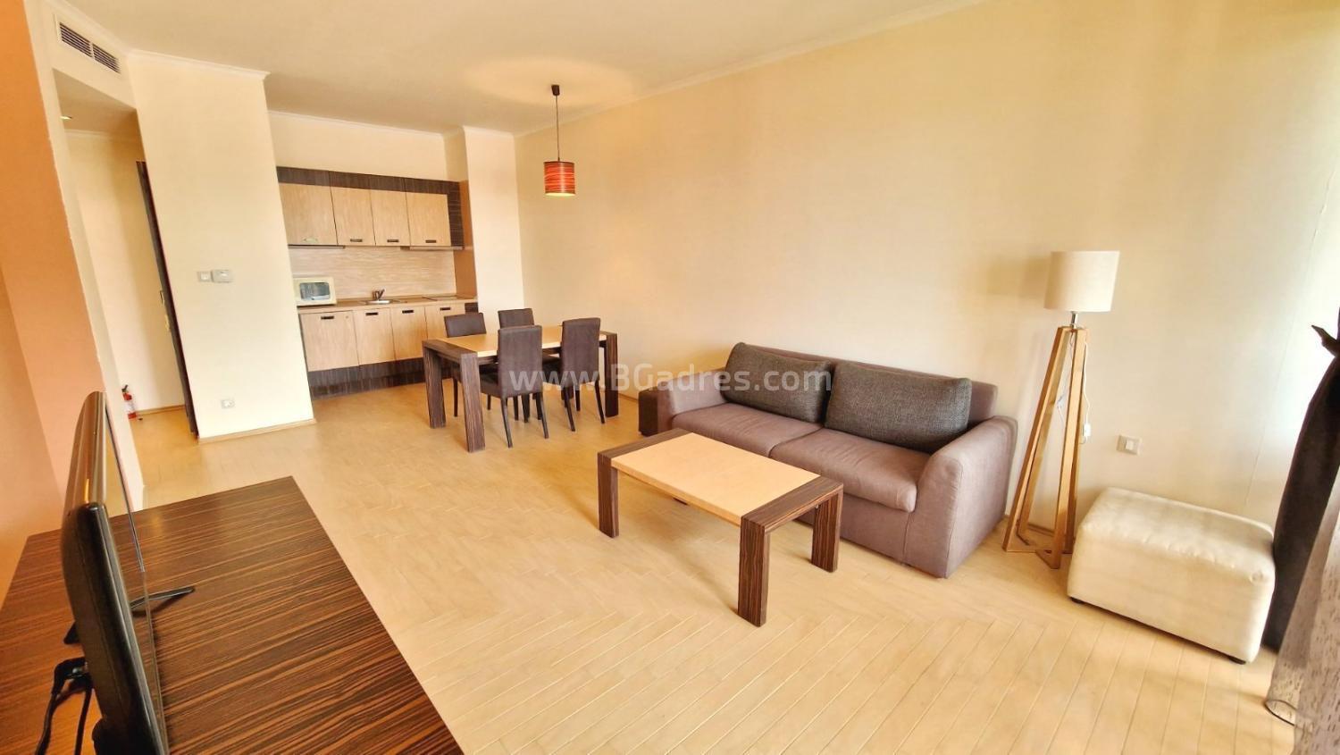 One bedroom apartment in the Majestic complex І №3292