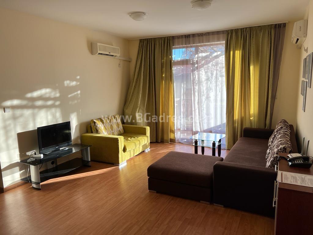 Dreizimmerwohnung im Komplex Garden of Eden І №2768