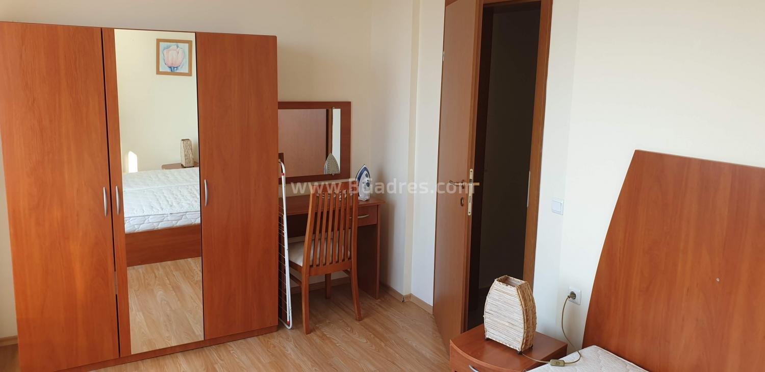 Wohnung mit frontalem Meerblick I №2479