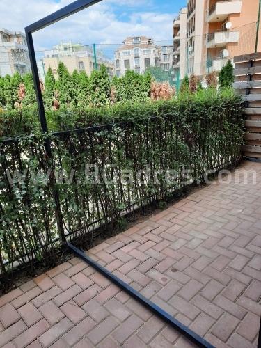 Apartment with balcony-veranda | №2286