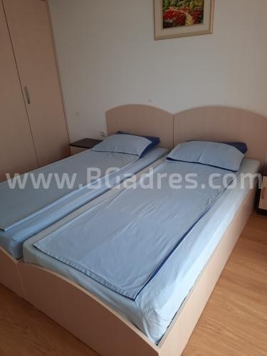 Apartment with balcony-veranda | №2286