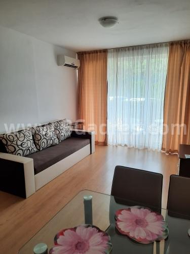 Apartment with balcony-veranda | №2286