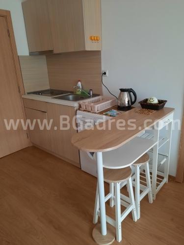 Apartment with balcony-veranda | №2286