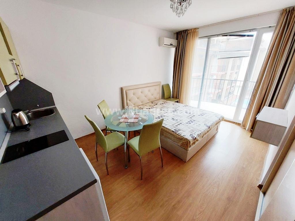 Недорогая студия у моря | №2205