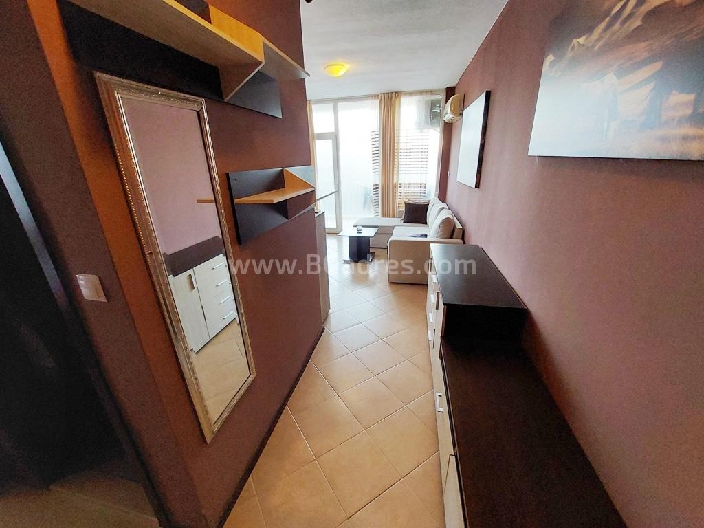 Günstige Zwei-Zimmer-Wohnung am Meer І №2597