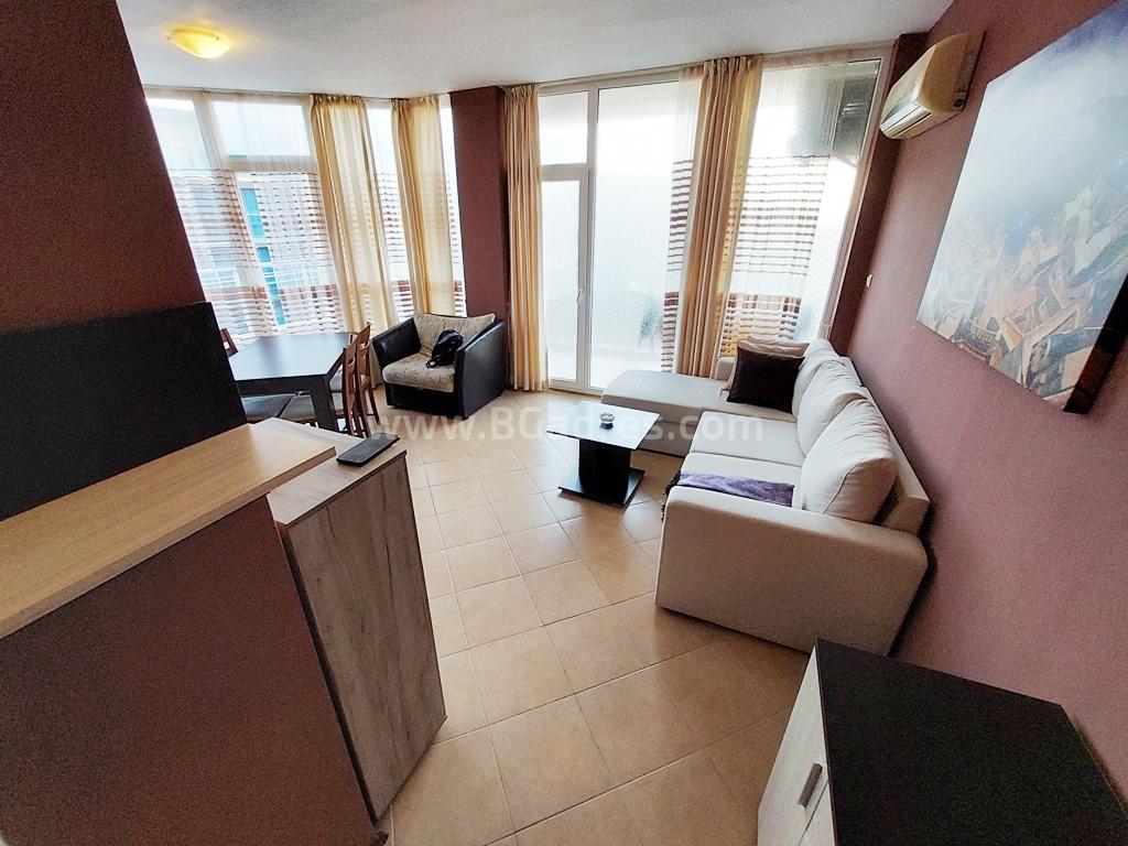 Günstige Zwei-Zimmer-Wohnung am Meer І №2597