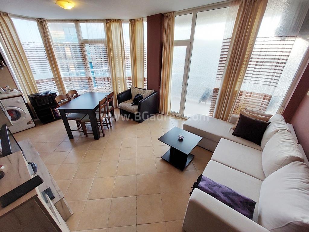 Günstige Zwei-Zimmer-Wohnung am Meer І №2597