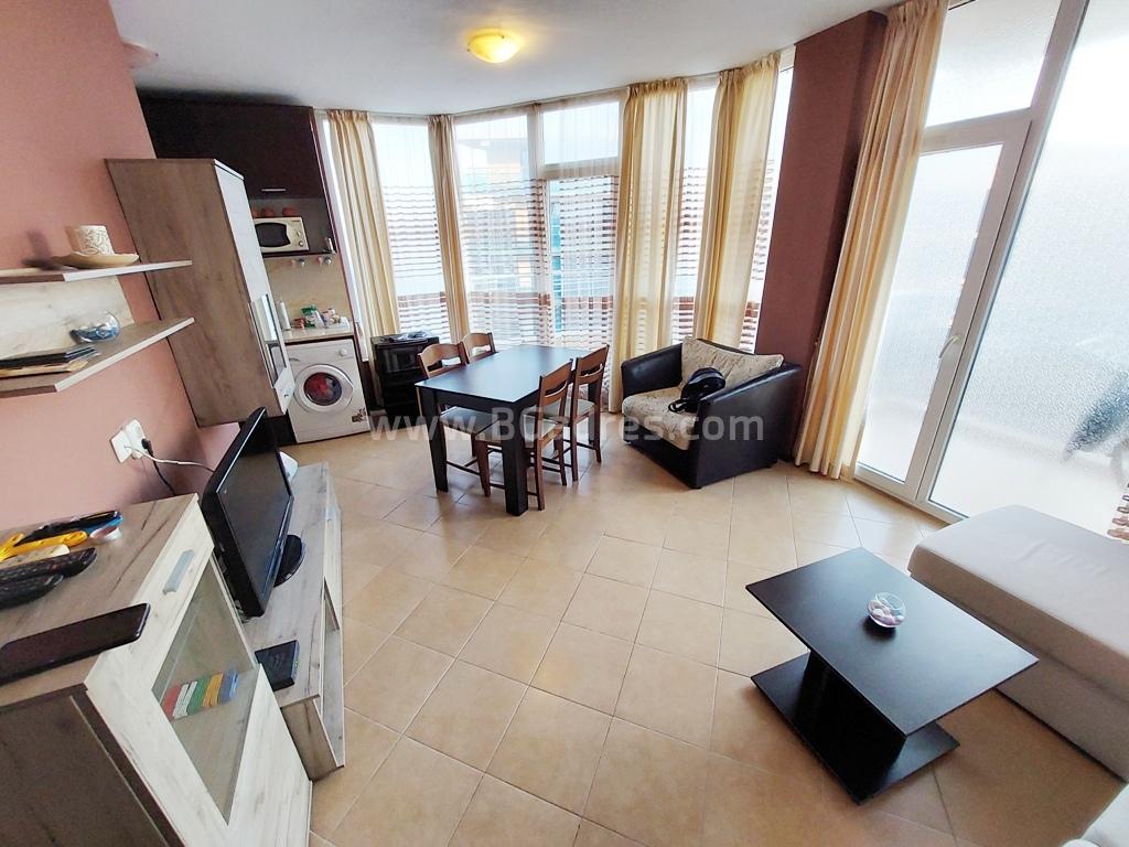 Günstige Zwei-Zimmer-Wohnung am Meer І №2597