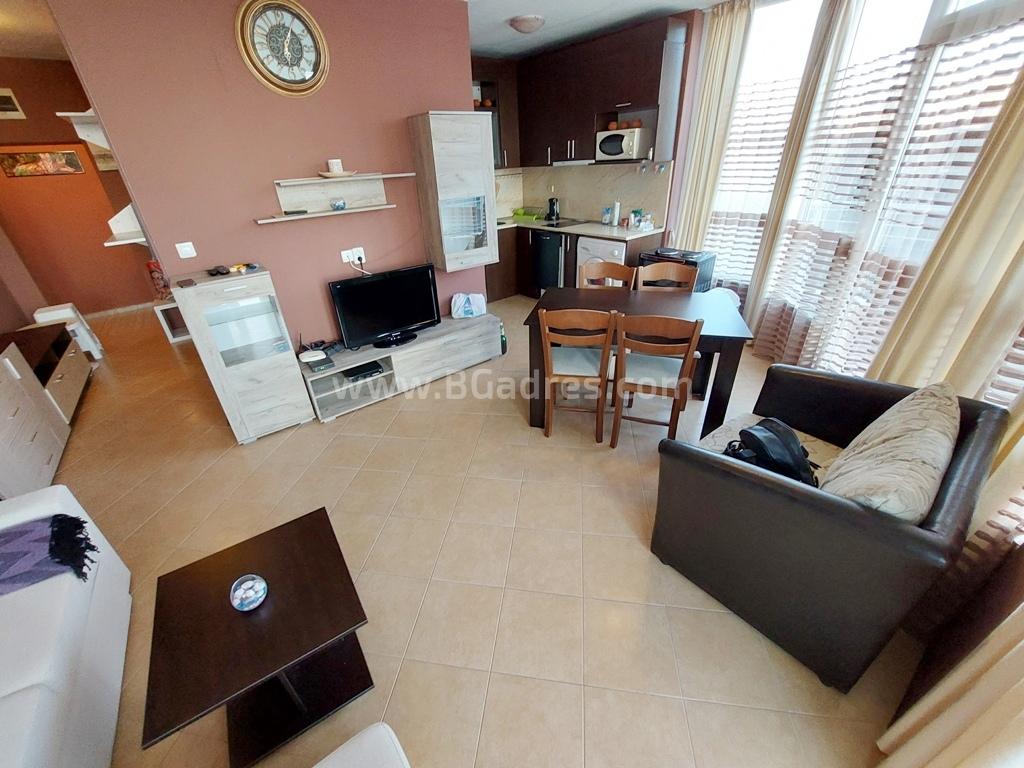 Günstige Zwei-Zimmer-Wohnung am Meer І №2597