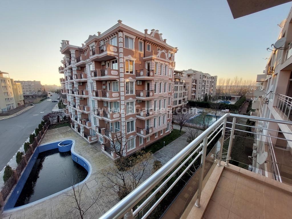 Günstige Zwei-Zimmer-Wohnung am Meer І №2597