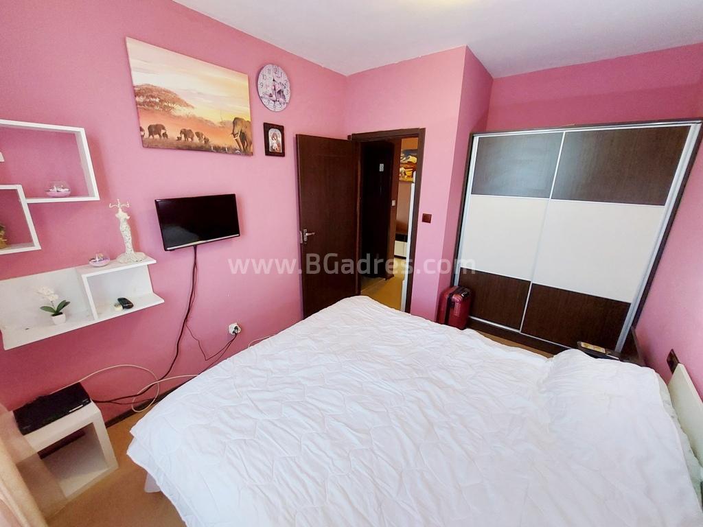 Günstige Zwei-Zimmer-Wohnung am Meer І №2597