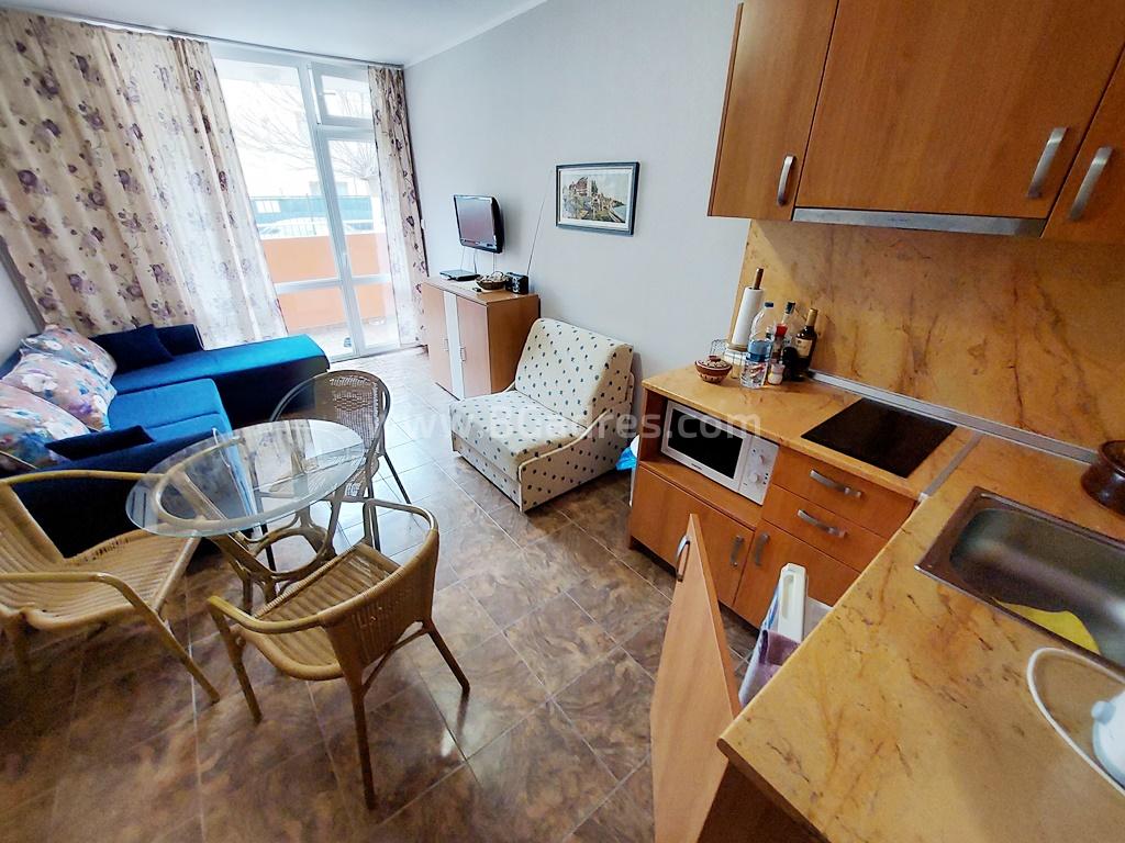 Купить недорогую студию у моря | №2388