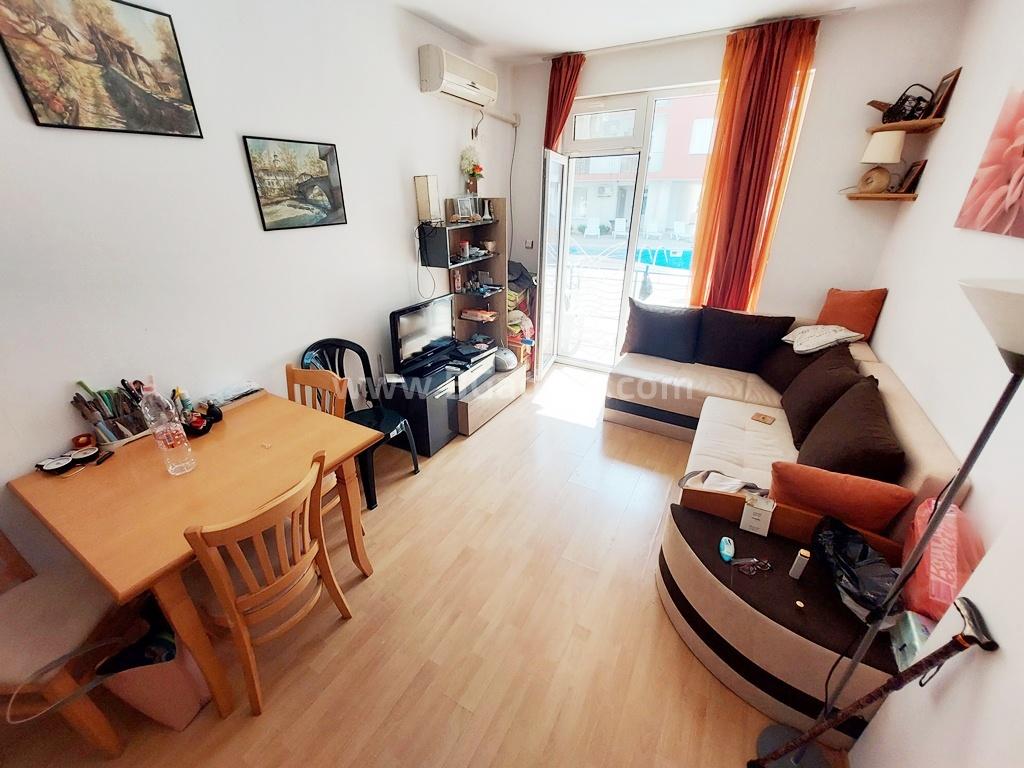 Евтин двустаен апартамент I №2577