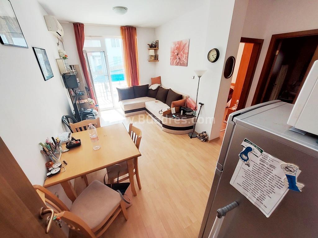 Евтин двустаен апартамент I №2577