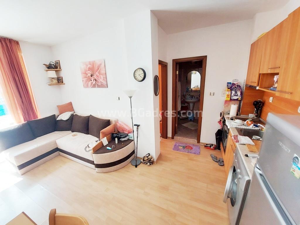 Евтин двустаен апартамент I №2577