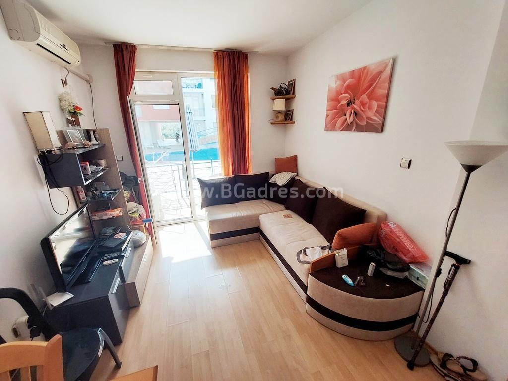 Евтин двустаен апартамент I №2577