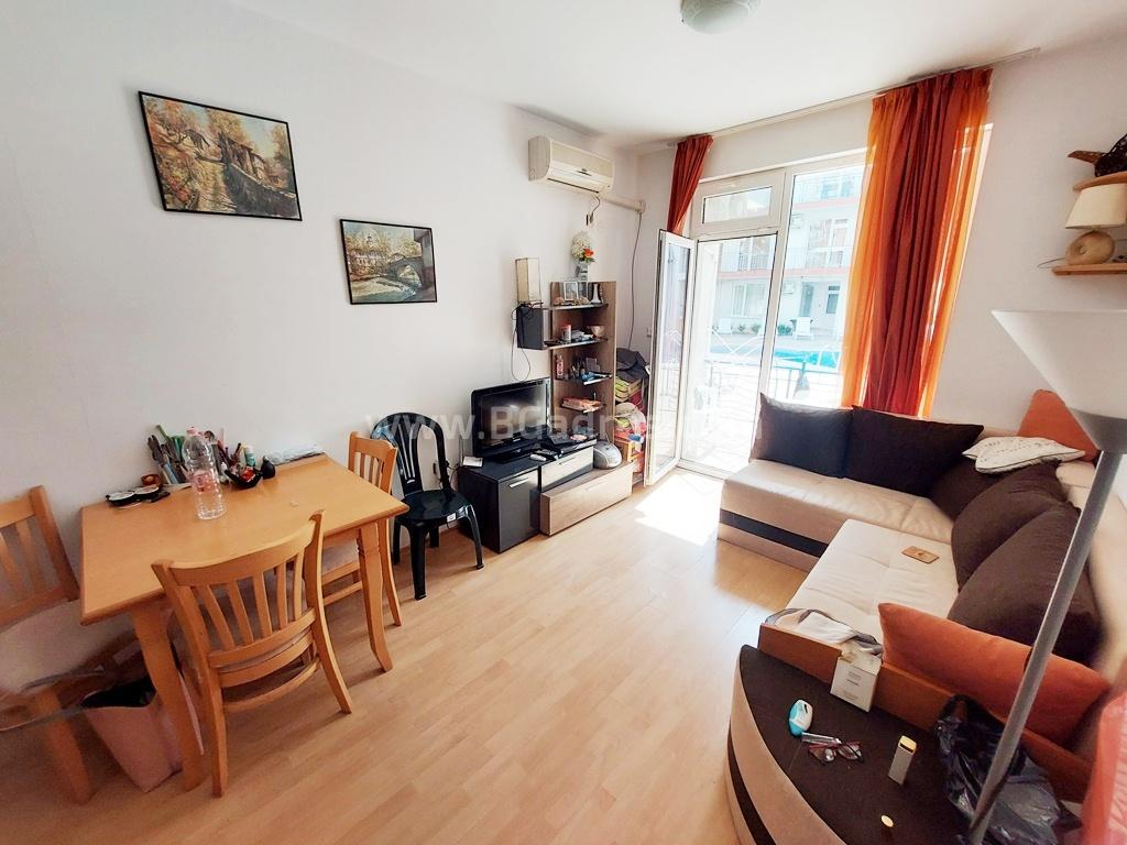 Евтин двустаен апартамент I №2577