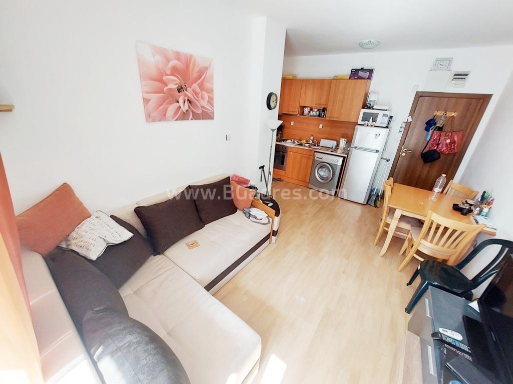 Евтин двустаен апартамент I №2577