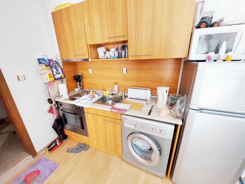 Евтин двустаен апартамент I №2577