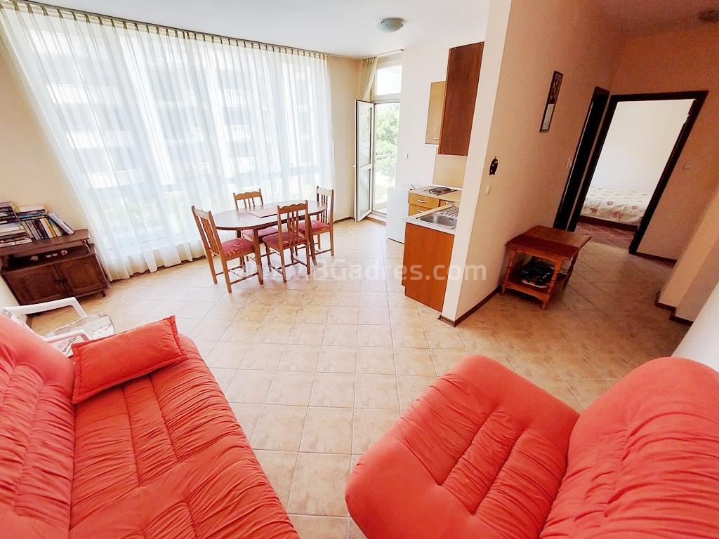 Евтин апартамент в комплекс Балкан Бриз I №2659