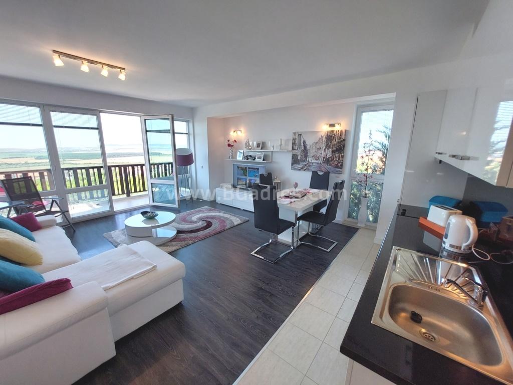 Apartment with good furniture in Kosharitsa I №2680