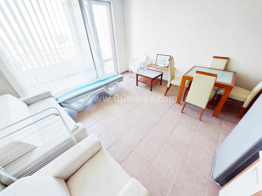 Cheap studio in Nessebar Fort Club І №2537