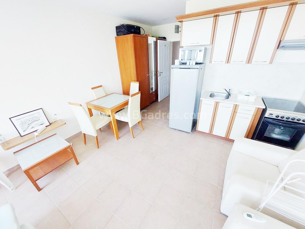 Cheap studio in Nessebar Fort Club І №2537