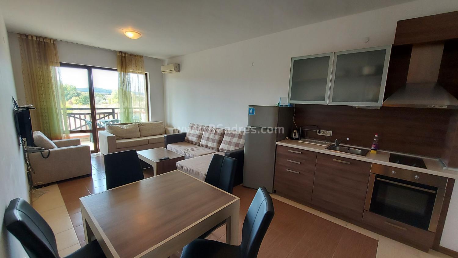 Двухкомнатная квартира в комплексе Свети Никола І №2655