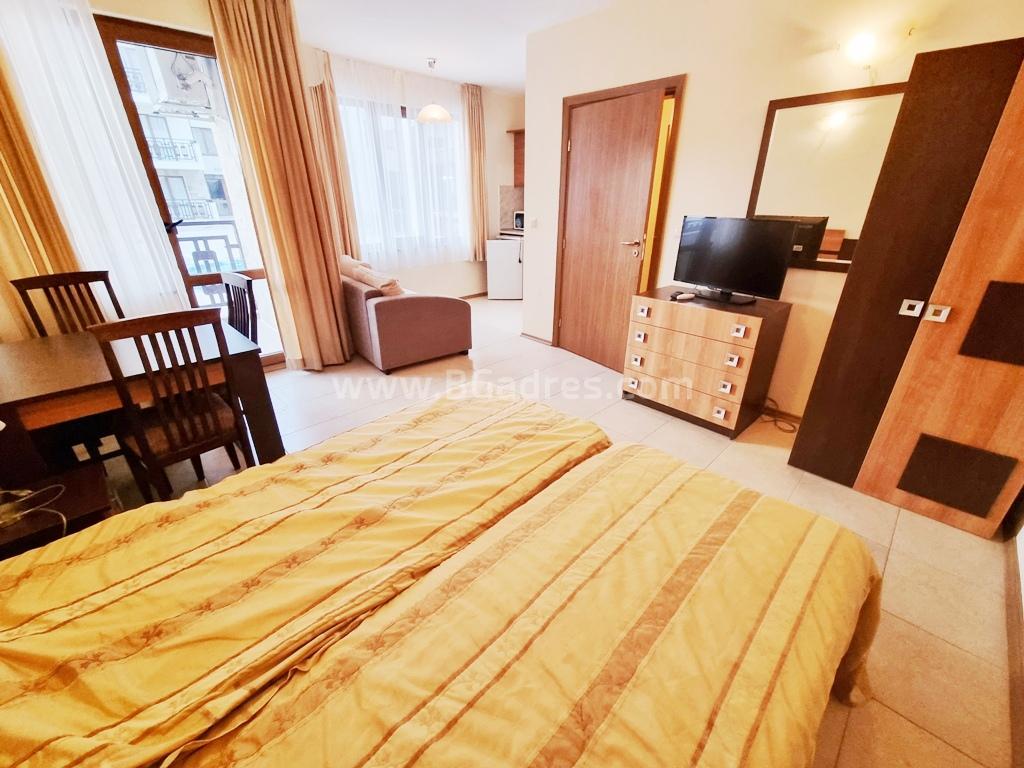 Большая студия с видом на море І №2843