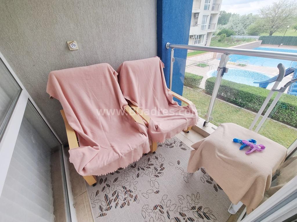 Wohnung mit guten Möbeln am Meer І №3154