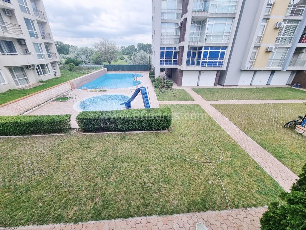 Wohnung mit guten Möbeln am Meer І №3154