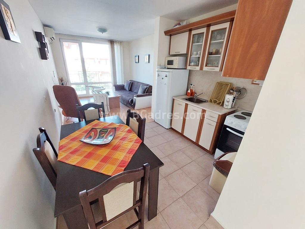 Апартамент в комплекс Несебър Форт Клуб І №3004