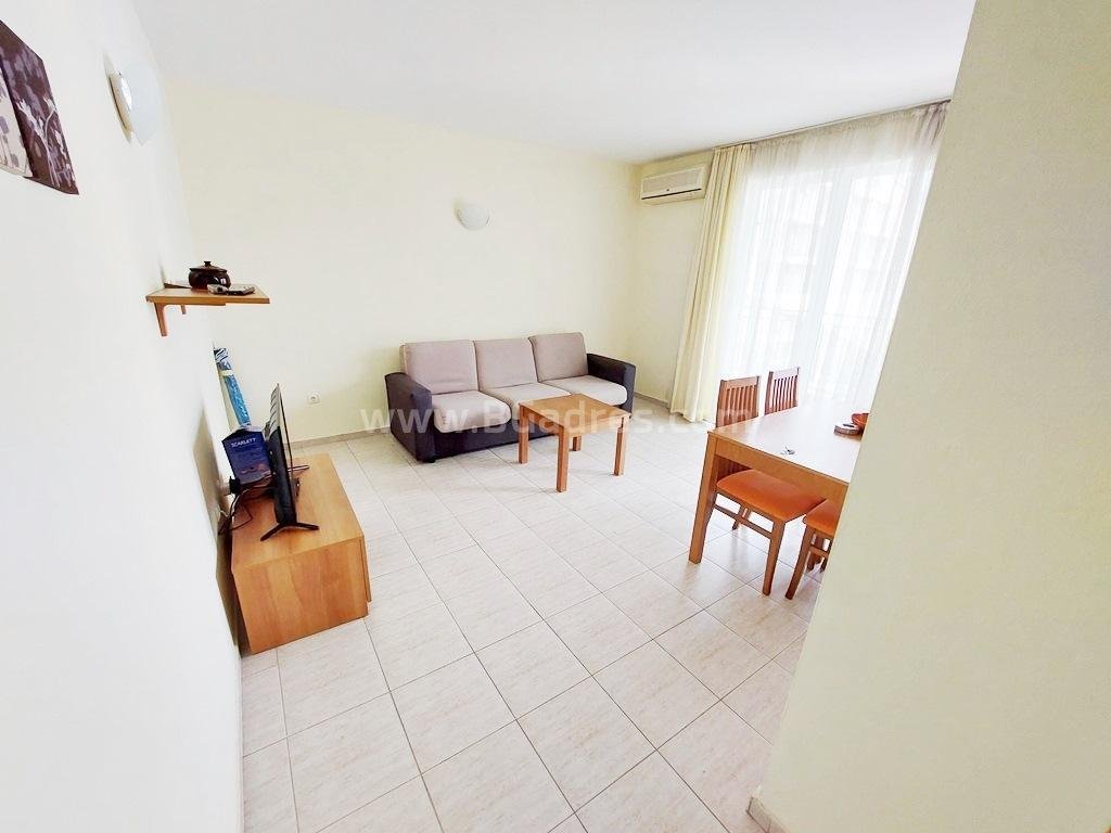 Двухкомнатная квартира в комплексе Поло Резорт І №3134