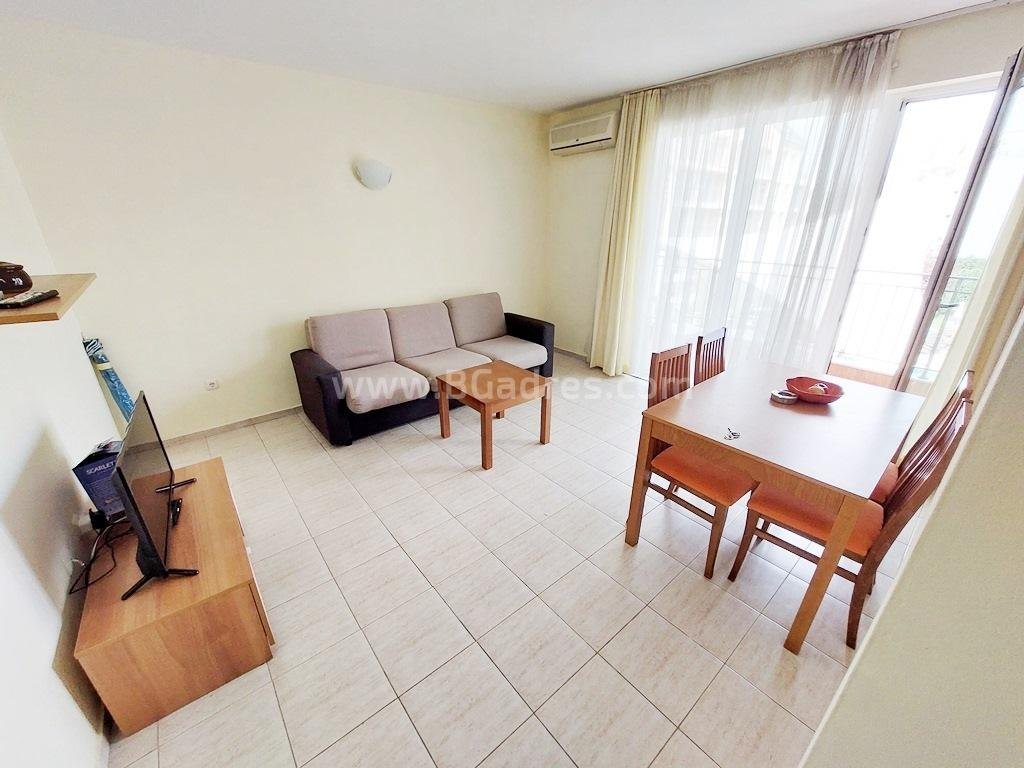 Двухкомнатная квартира в комплексе Поло Резорт І №3134