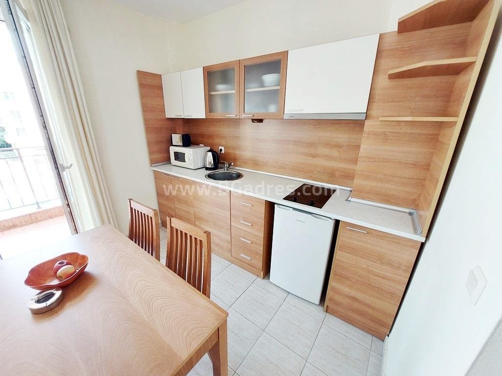 Двухкомнатная квартира в комплексе Поло Резорт І №3134