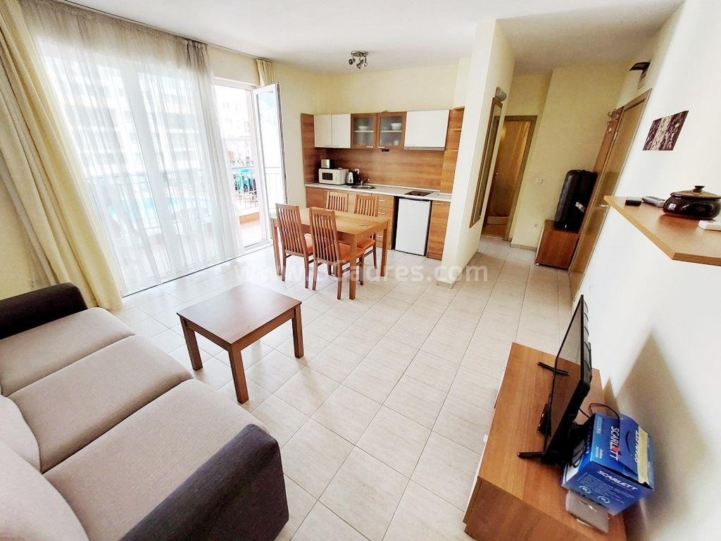 Двухкомнатная квартира в комплексе Поло Резорт І №3134