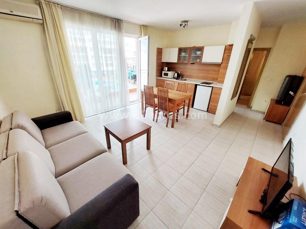 Двухкомнатная квартира в комплексе Поло Резорт І №3134