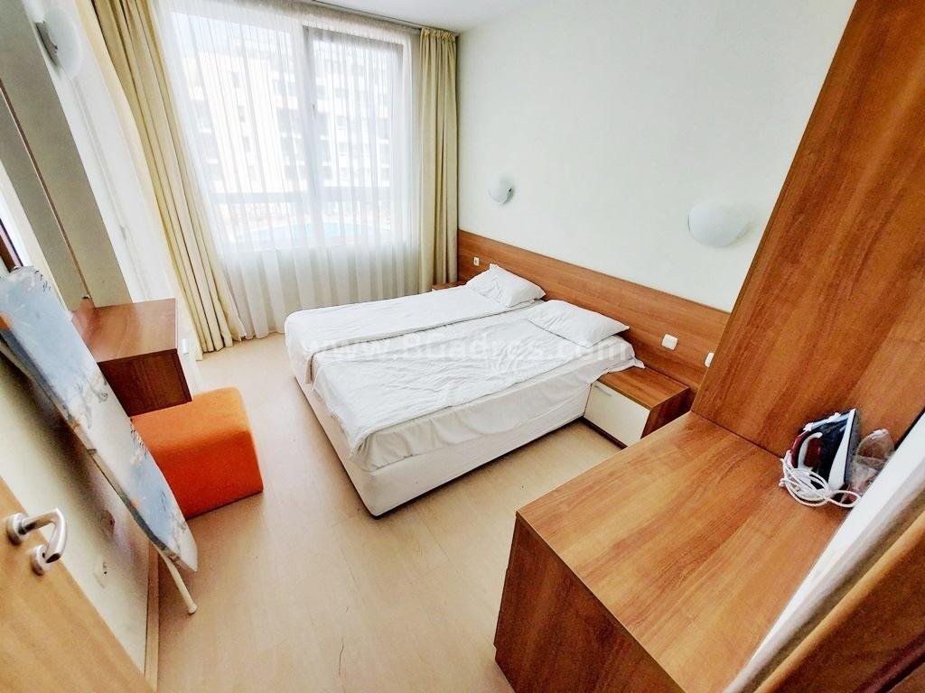 Двухкомнатная квартира в комплексе Поло Резорт І №3134