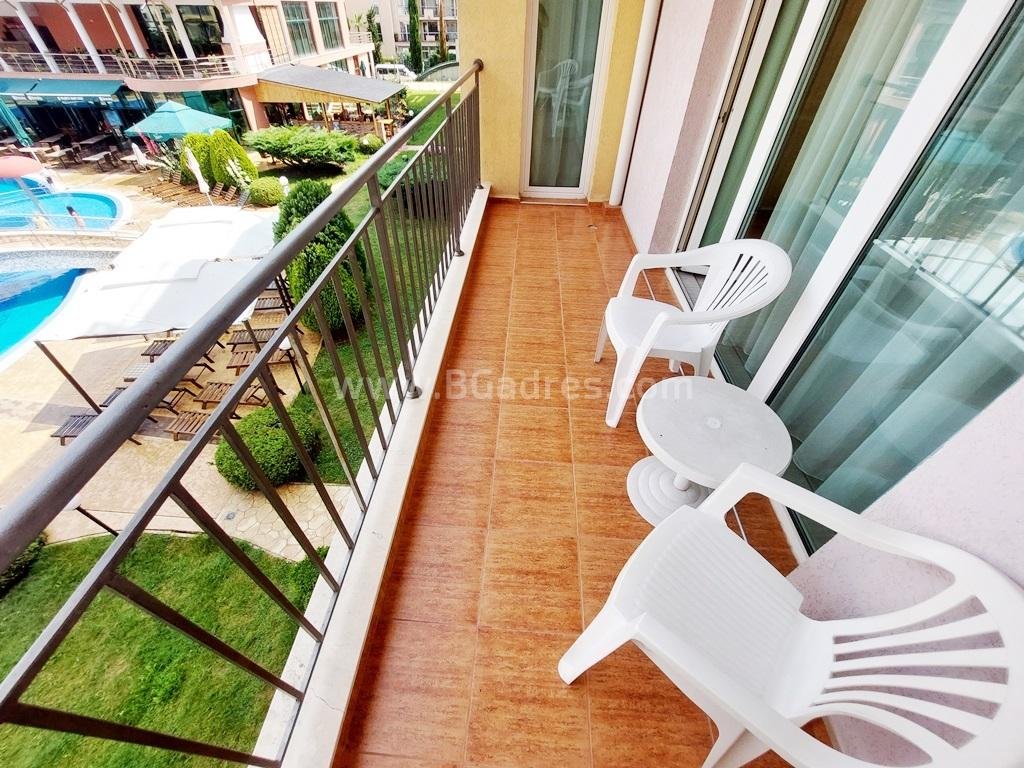 Двухкомнатная квартира в комплексе Поло Резорт І №3134