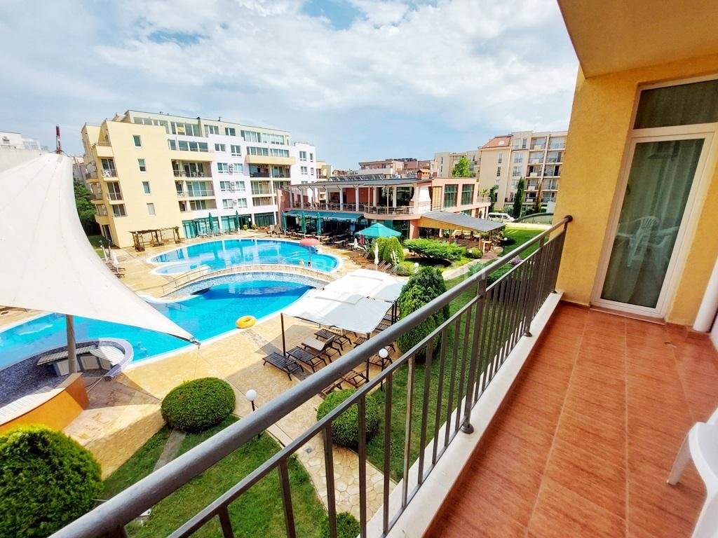 Двухкомнатная квартира в комплексе Поло Резорт І №3134