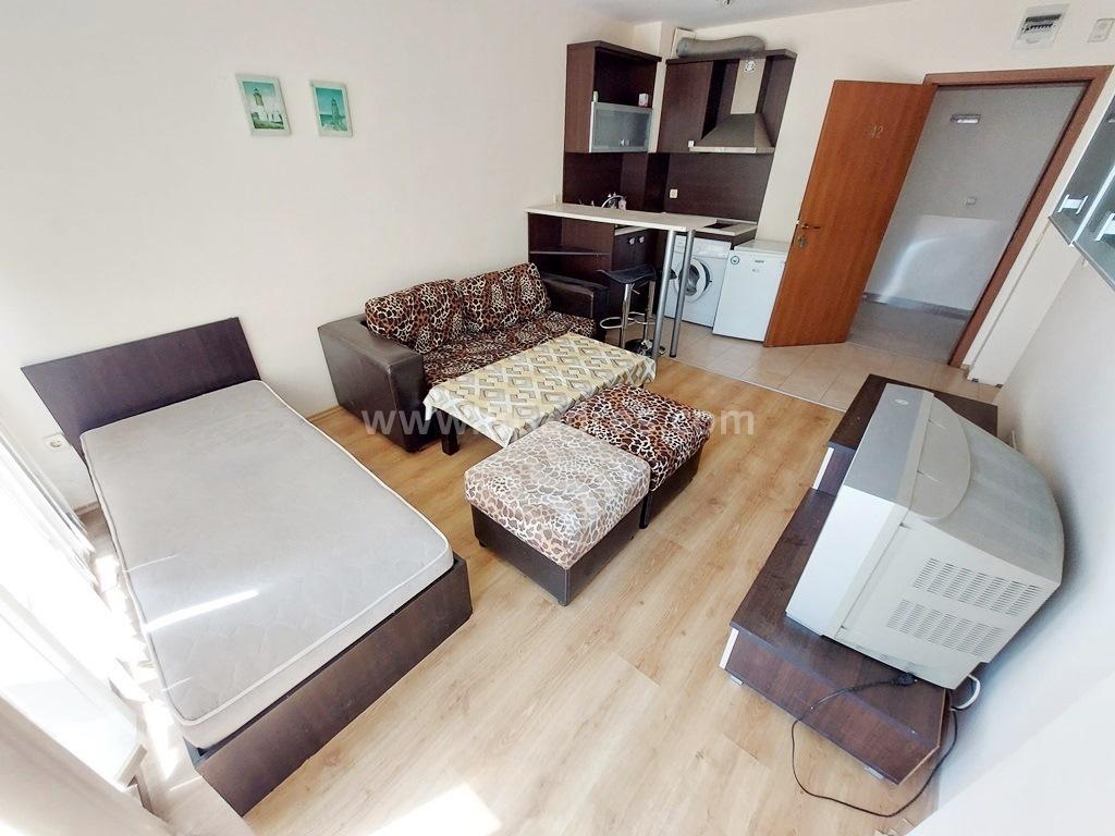 Wohnung mit geringer Wartungsgebühr in Sonnenstrand І №3038