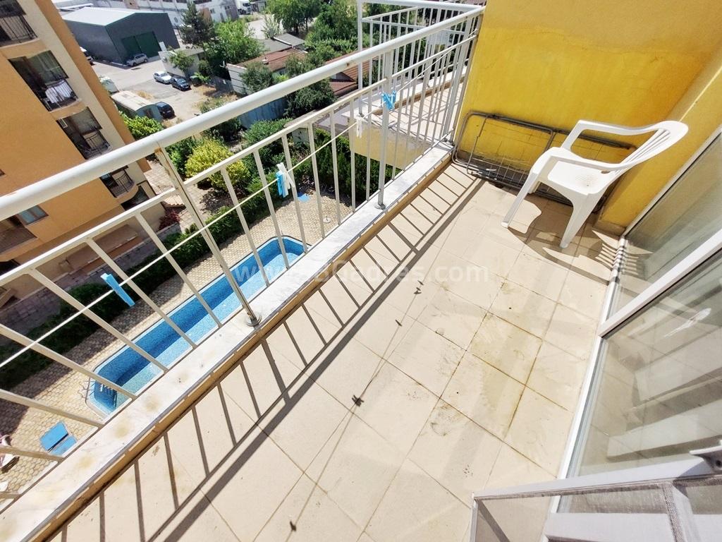 Wohnung mit geringer Wartungsgebühr in Sonnenstrand І №3038