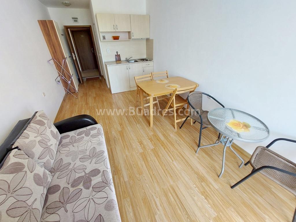 Недорогая студия на Солнечном Берегу І №3112