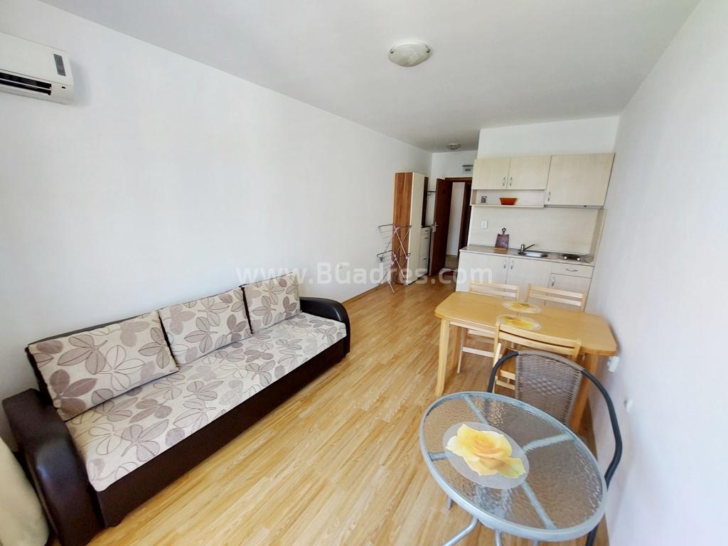 Недорогая студия на Солнечном Берегу І №3112