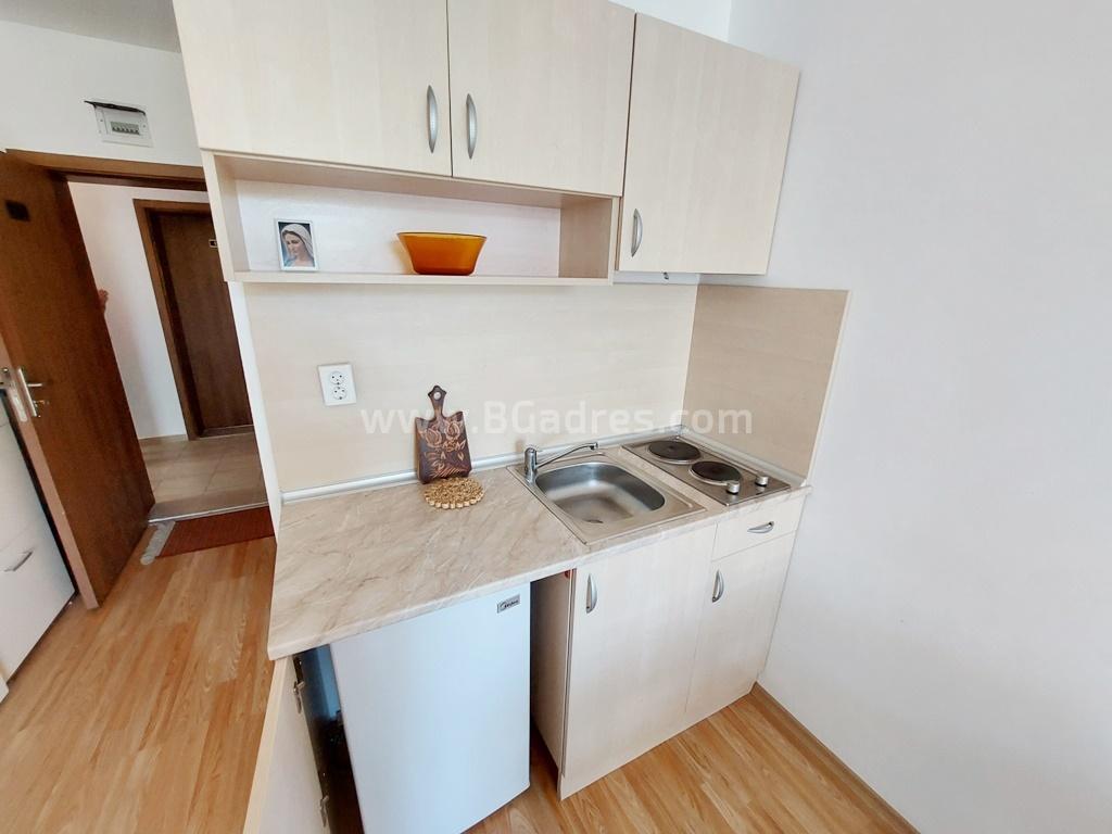 Недорогая студия на Солнечном Берегу І №3112