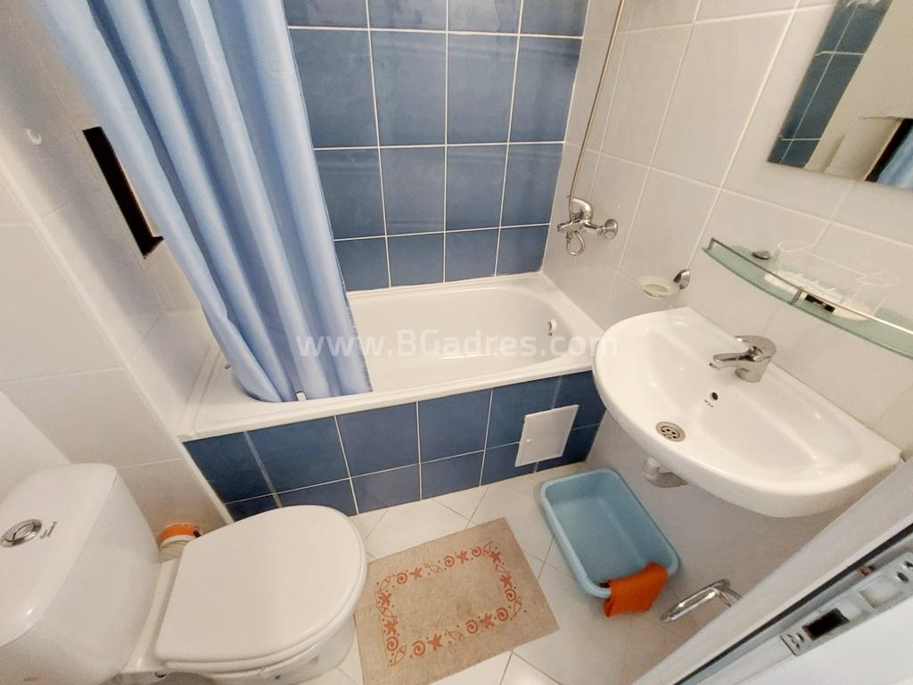 Недорогая студия на Солнечном Берегу І №3112