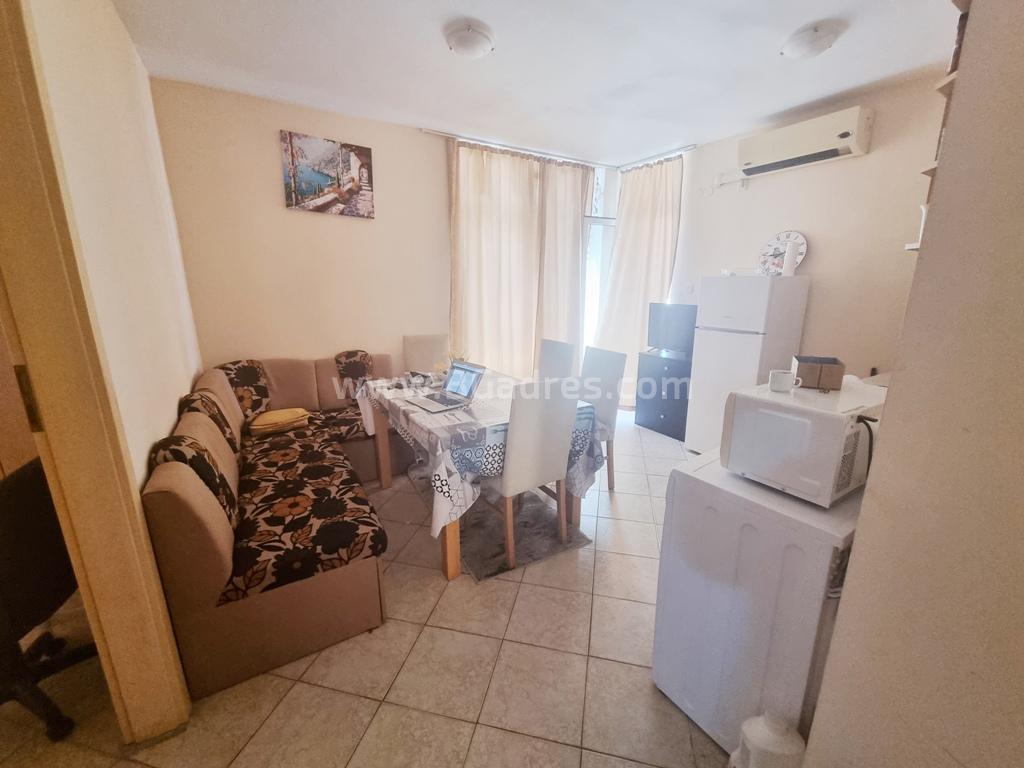 Дешевая двухкомнатная квартира у моря І №3121