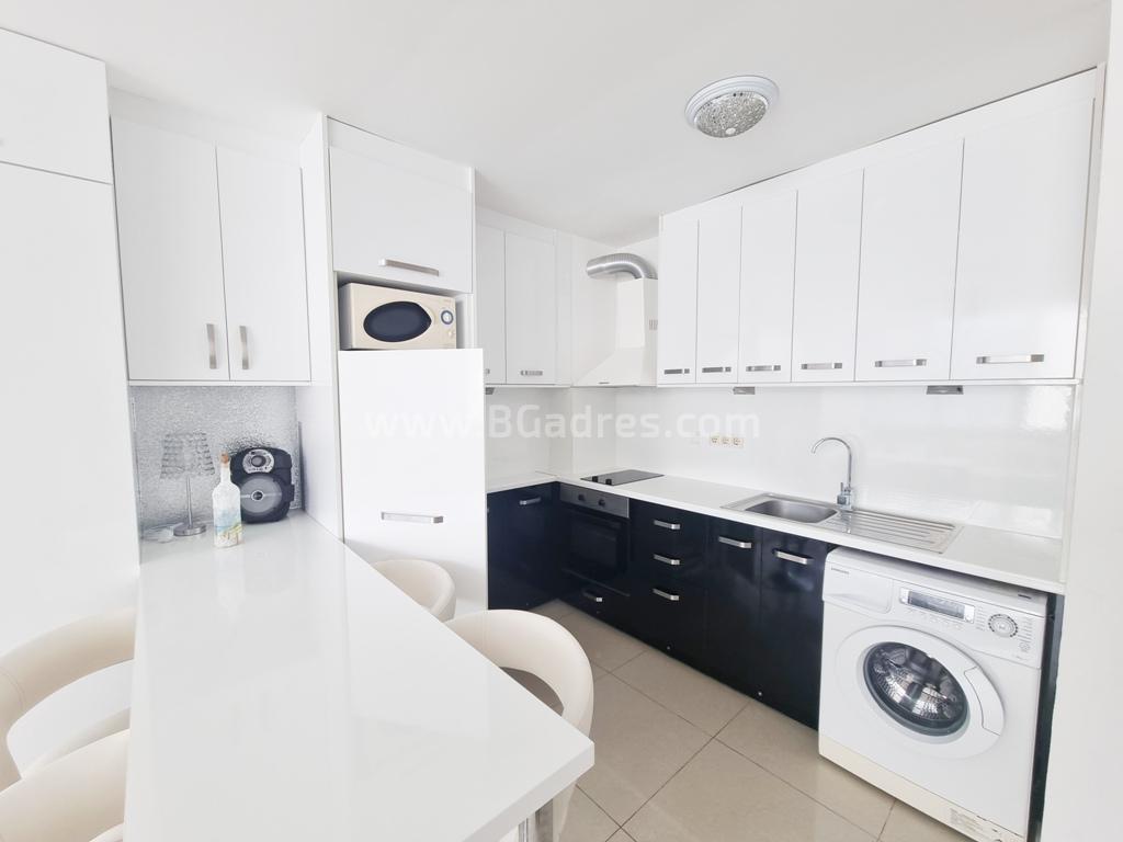 Studio with new furniture in Elenite І №3187